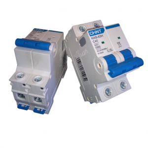 MINIBREAKER RIEL BIPOLAR 10kA CHINT