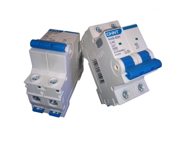 MINIBREAKER RIEL BIPOLAR 10kA CHINT