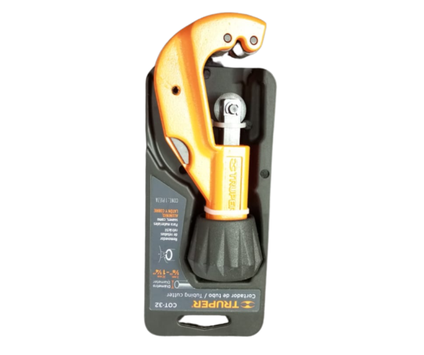 CORTADOR DE TUBO METALICO CONDUIT EMT TRUPER 12856
