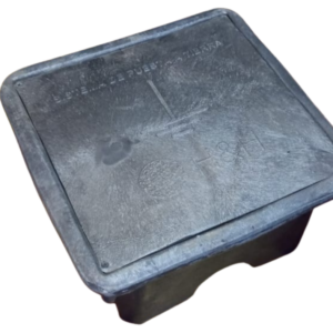 CAJA INSPECCION PLASTICA 30X30X20 CM PARA PUESTA A TIERRA