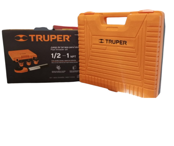 TARRAJA TRUPER 1/2" 3/4" 1" NPT - Imagen 2