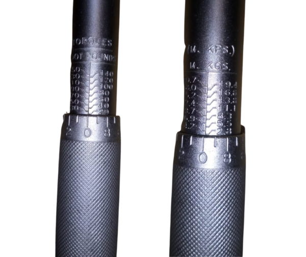 TORQUIMETRO TRUENO 20-150lb-ft TRUPER - Imagen 3