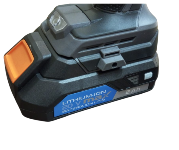 Taladro inalámbrico 1/2", 20V, sin carbones, Truper MAX - Imagen 8