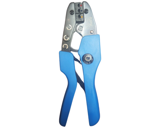 PONCHADORA MANUAL TRINQUETE TERMINAL AISLADA 22-10AWG