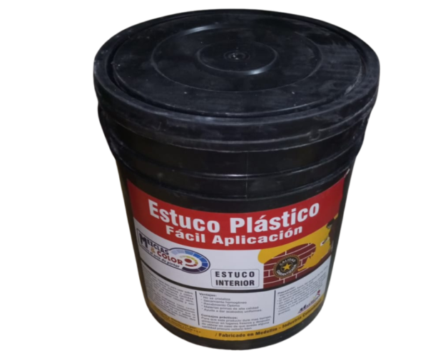 ESTUCO PLASTICO INTERIORES GALON