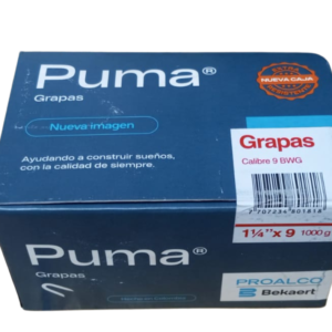 Grapa para cerca 1-1/4 x 9 1kg